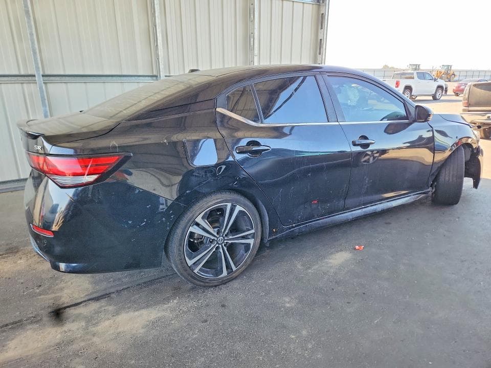 2020 NISSAN SENTRA SR 3