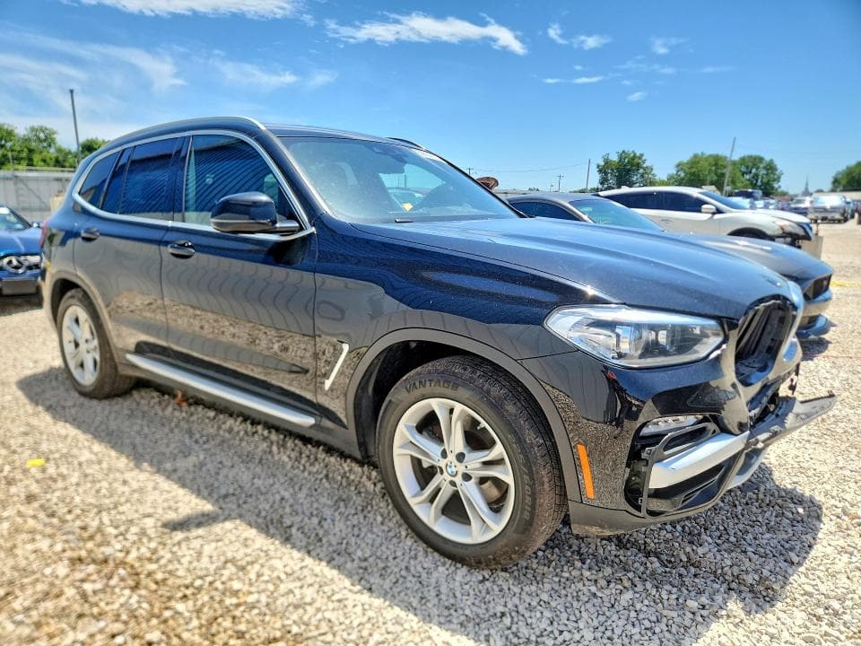 2019 BMW X3 SDRIVE30I 4