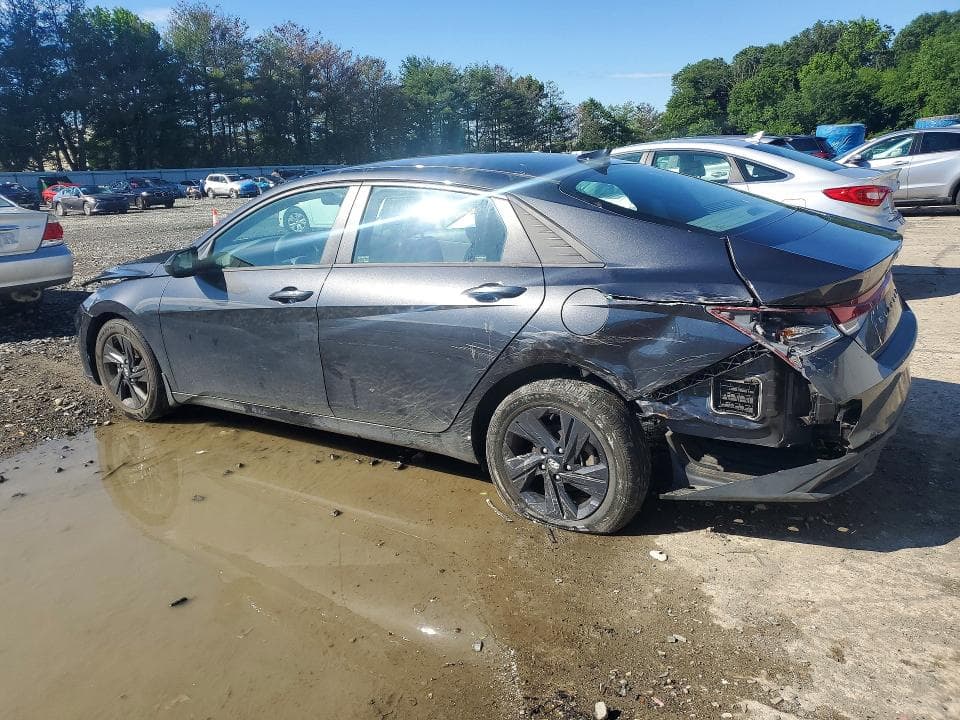 2022 HYUNDAI ELANTRA SEL 2
