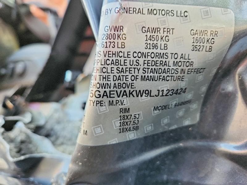 2020 BUICK ENCLAVE ESSENCE 14