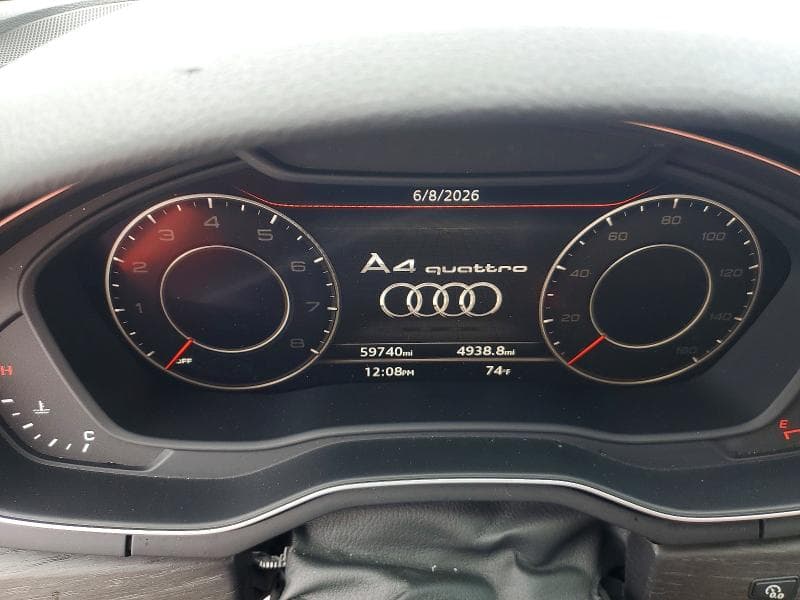 2018 AUDI A4 PREMIUM PLUS 9