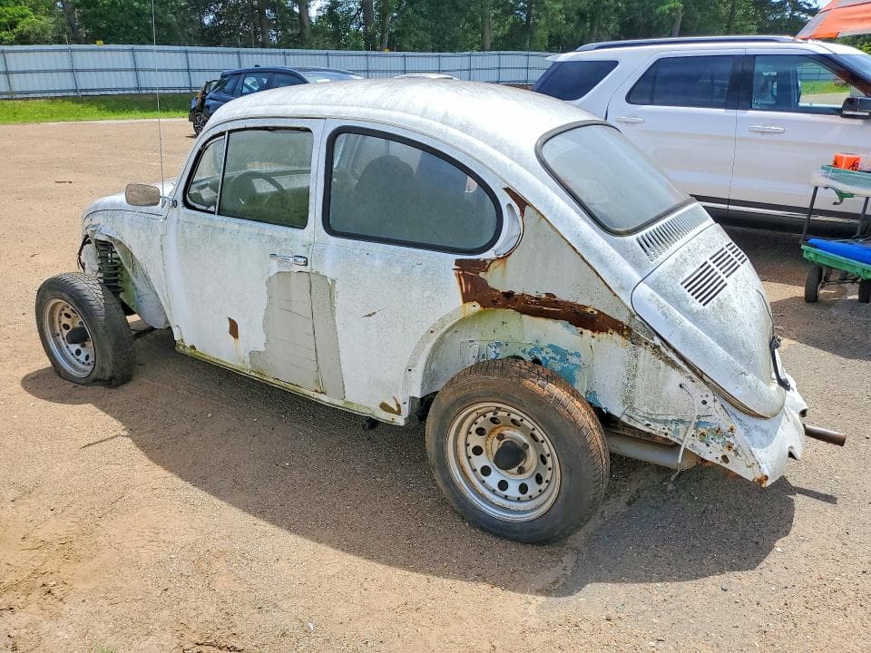 1973 VOLKS BEETLE 2