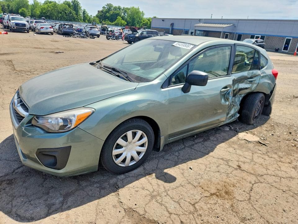 2014 SUBARU IMPREZA - 1