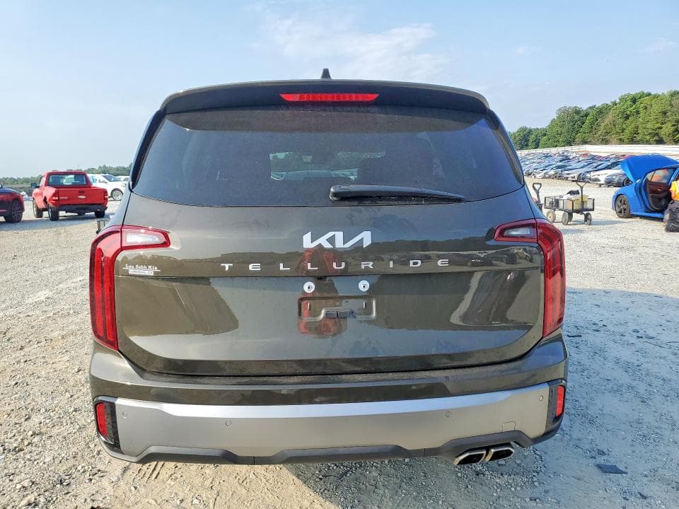 2025 KIA TELLURIDE S 6