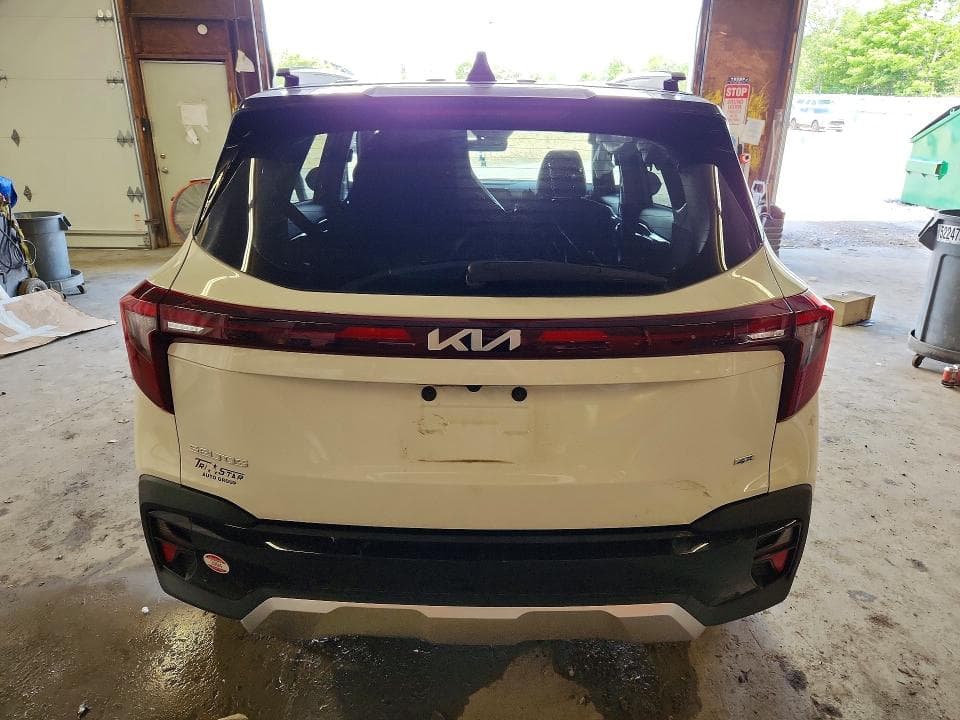 2025 KIA SELTOS S 6