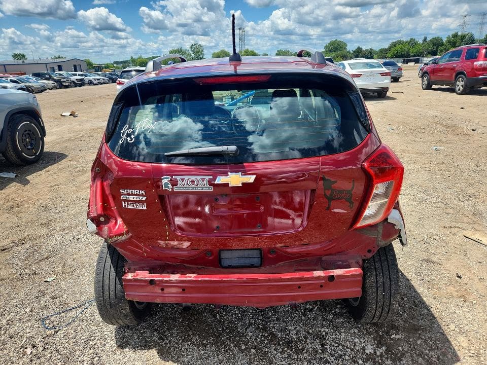 2022 CHEVROLET SPARK ACTIV 6