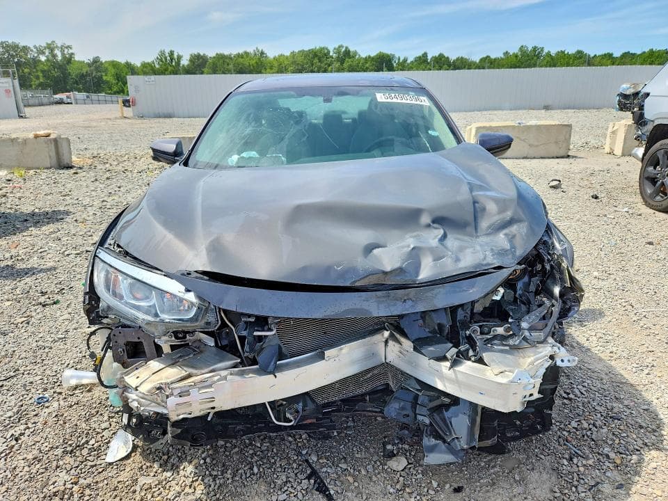 2017 HONDA CIVIC EX 5