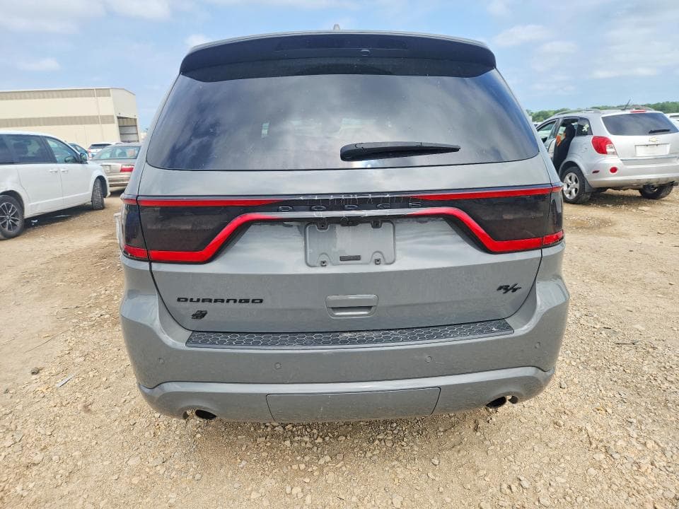 2022 DODGE DURANGO 6
