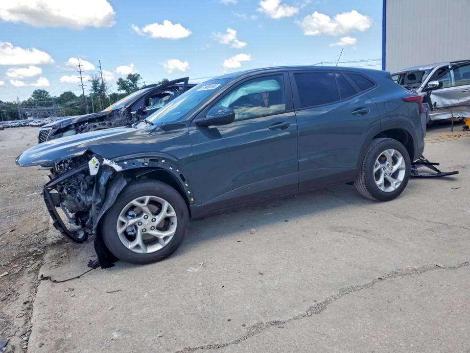 2026 CHEVROLET TRAX LS - 1