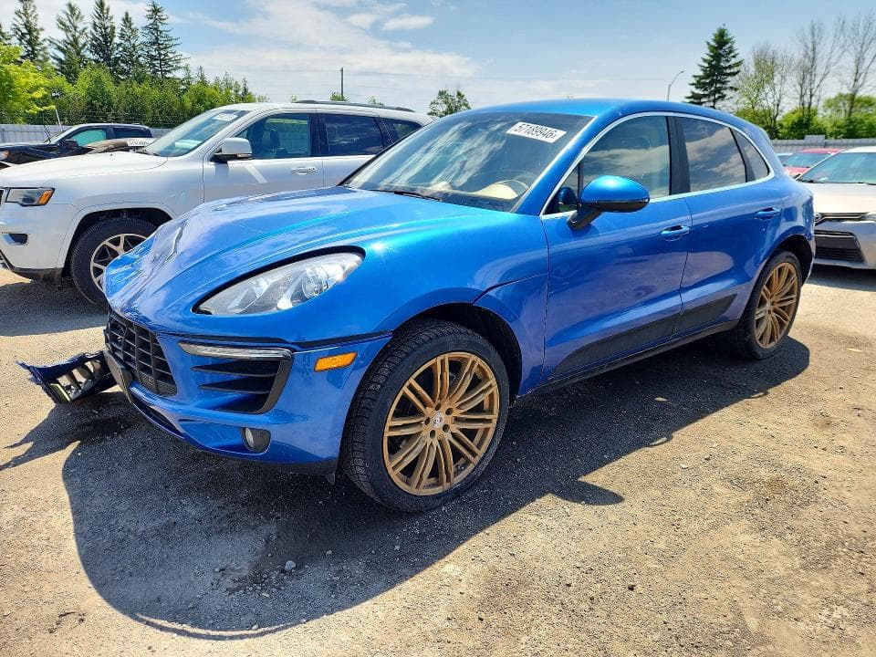 2015 PORSCHE MACAN S - 1