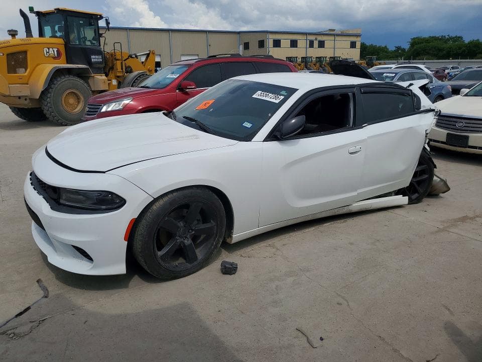 2019 DODGE CHARGER SXT - 1