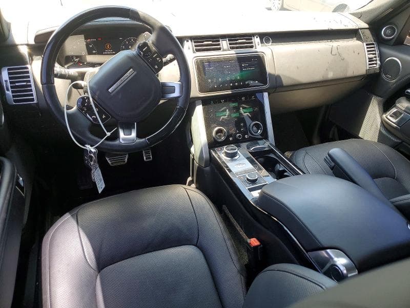 2021 LAND ROVER RANGE ROVER HSE WESTMINSTER EDITION 8