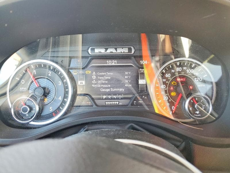 2023 RAM 1500 BIG HORN 9