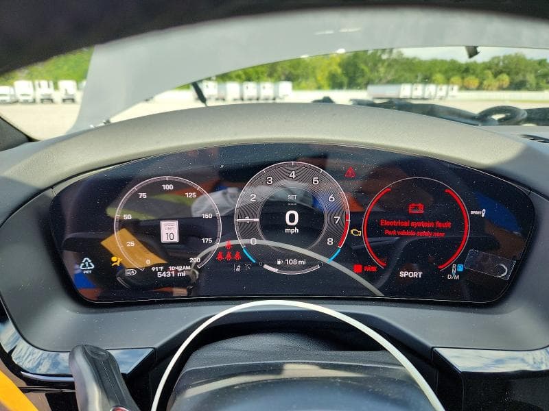 2025 PORSCHE PANAMERA BASE 9