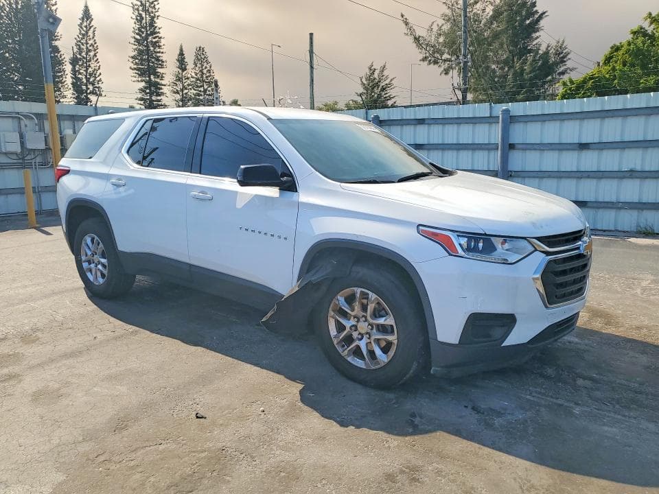 2020 CHEVROLET TRAVERSE LS 4