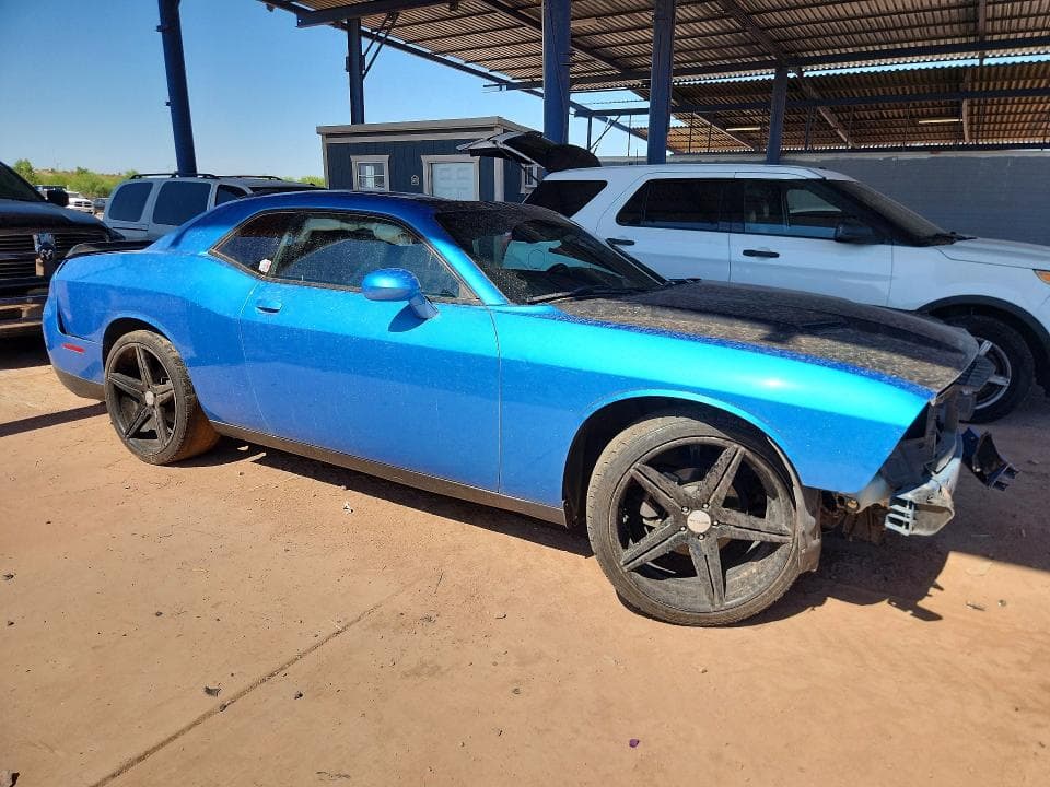 2018 DODGE CHALLENGER SXT 4