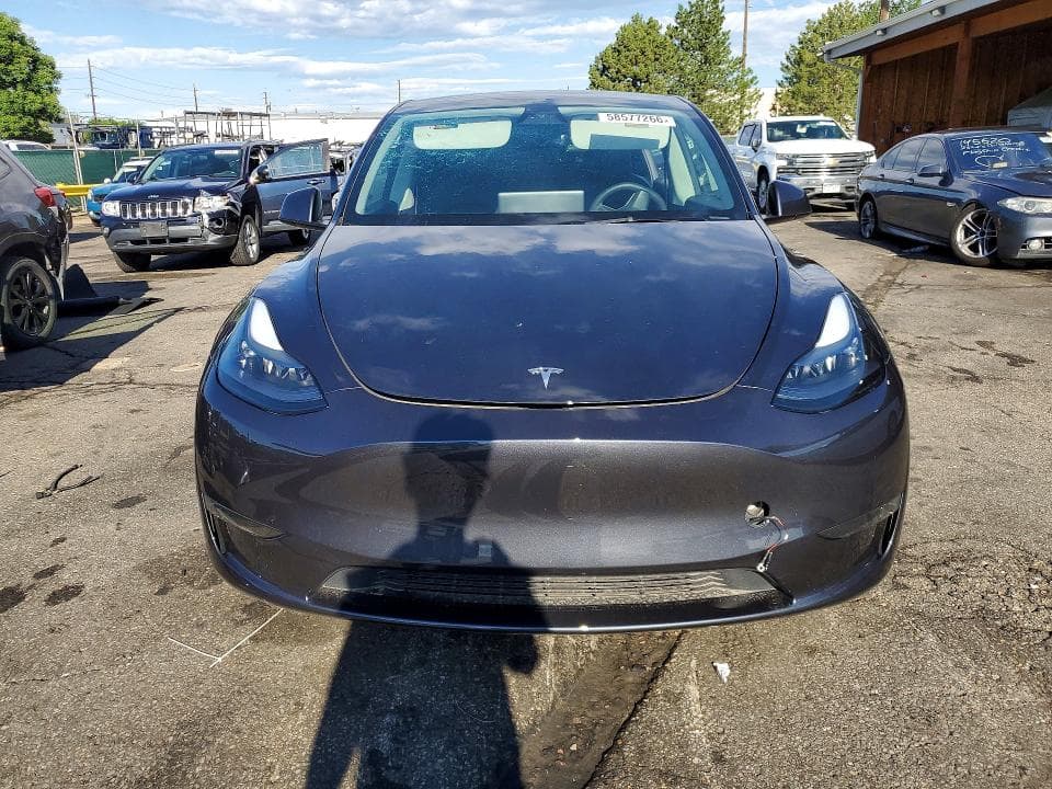 2025 TESLA MODEL Y 5