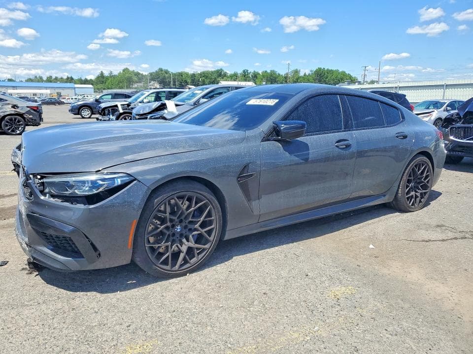 2020 BMW M8 - 1