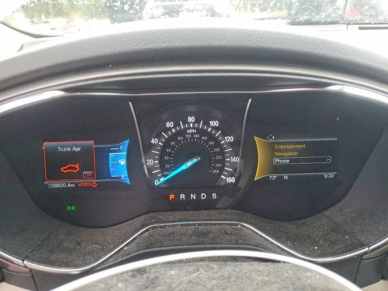 2018 FORD FUSION SE 9
