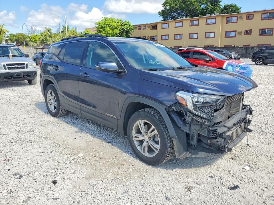 2018 GMC TERRAIN SLE 4