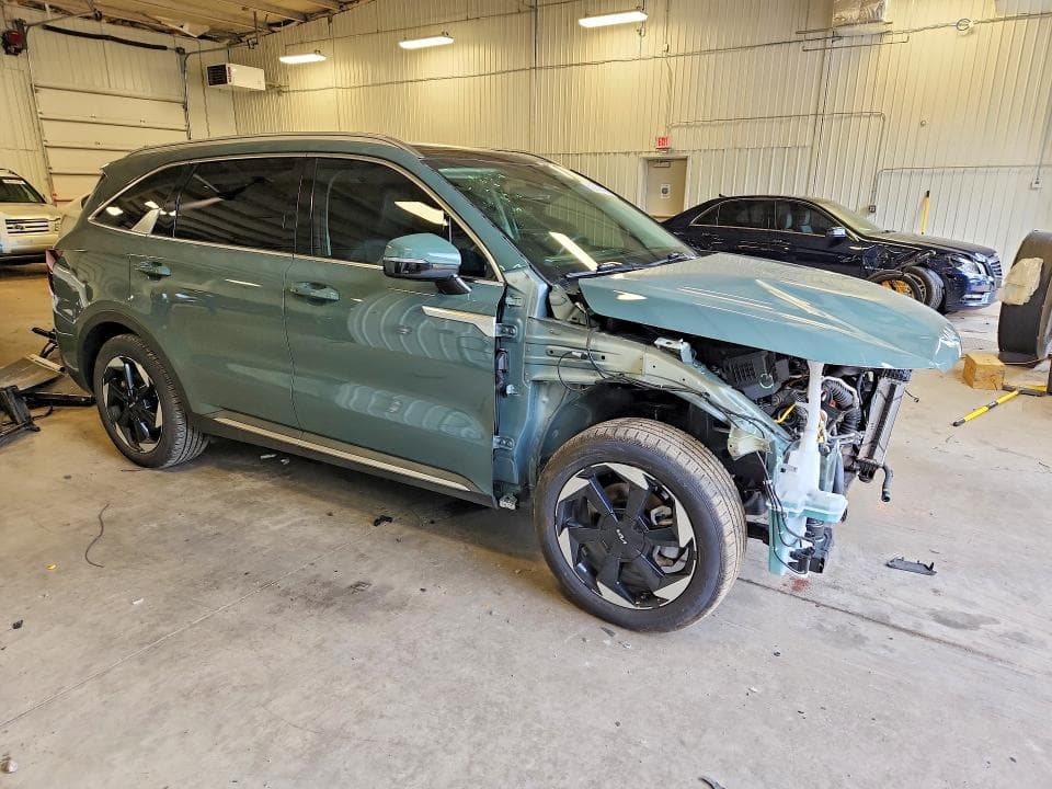2025 KIA SORENTO EX 4