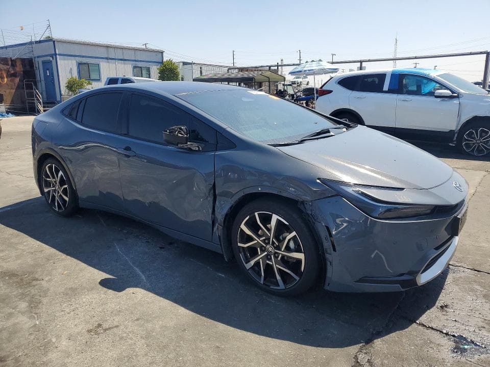 2024 TOYOTA PRIUS PRIME XSE PREMIUM 4