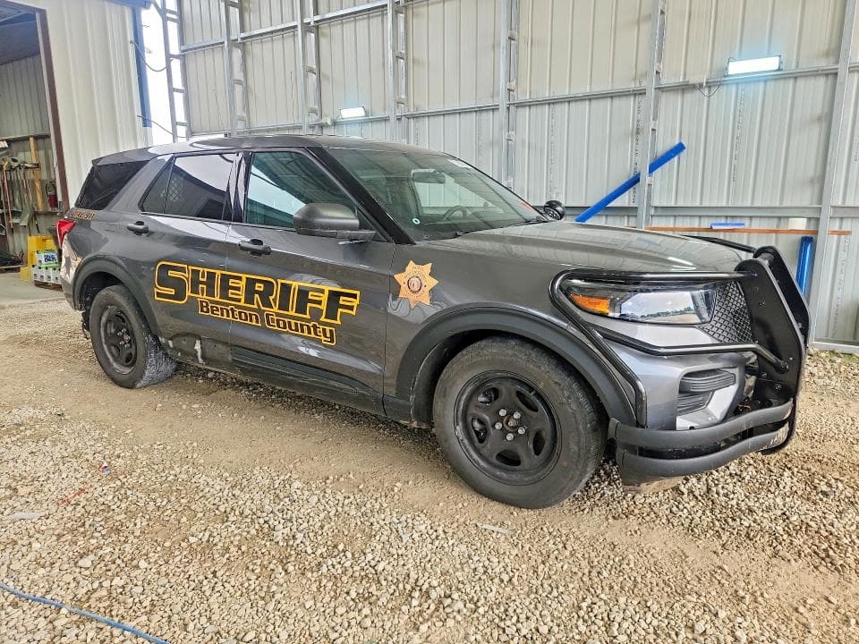 2023 FORD EXPLORER POLICE INTERCEPTOR 4
