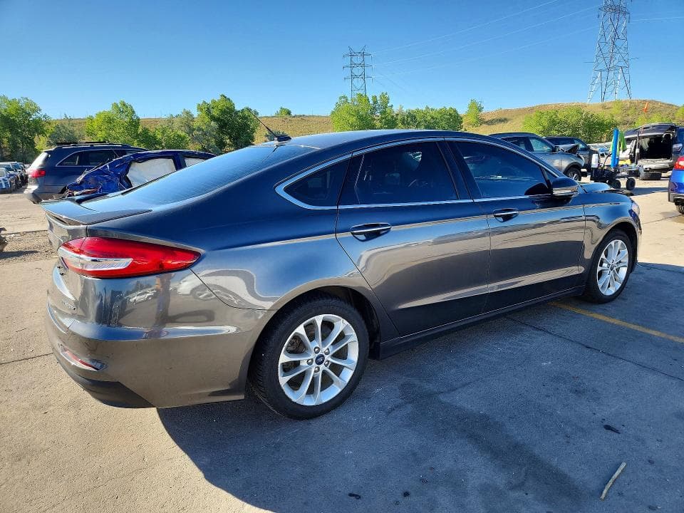 2019 FORD FUSION TITANIUM 3