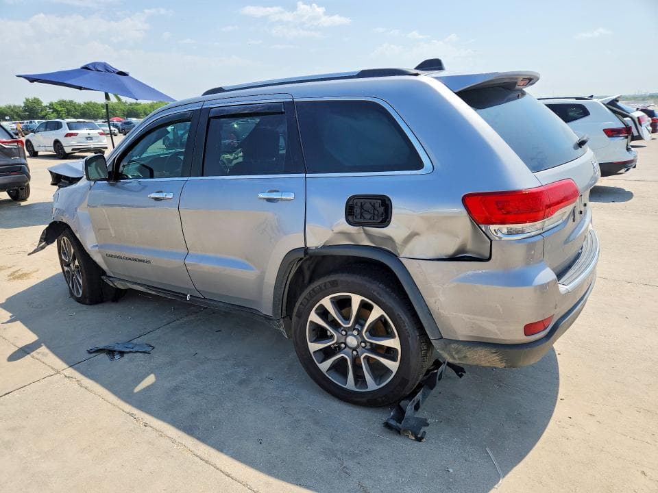 2018 JEEP GRAND CHEROKEE LIMITED 2