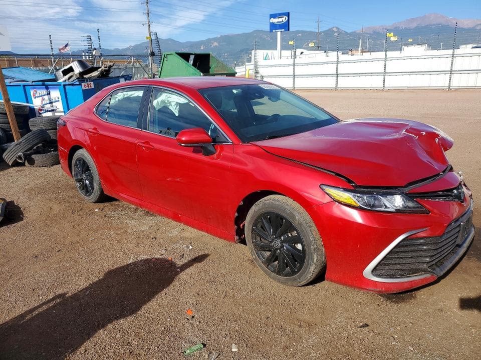 2024 TOYOTA CAMRY LE 4