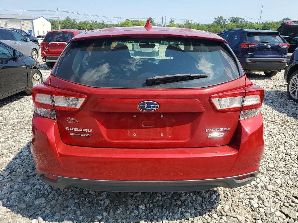 2017 SUBARU IMPREZA SPORT 6