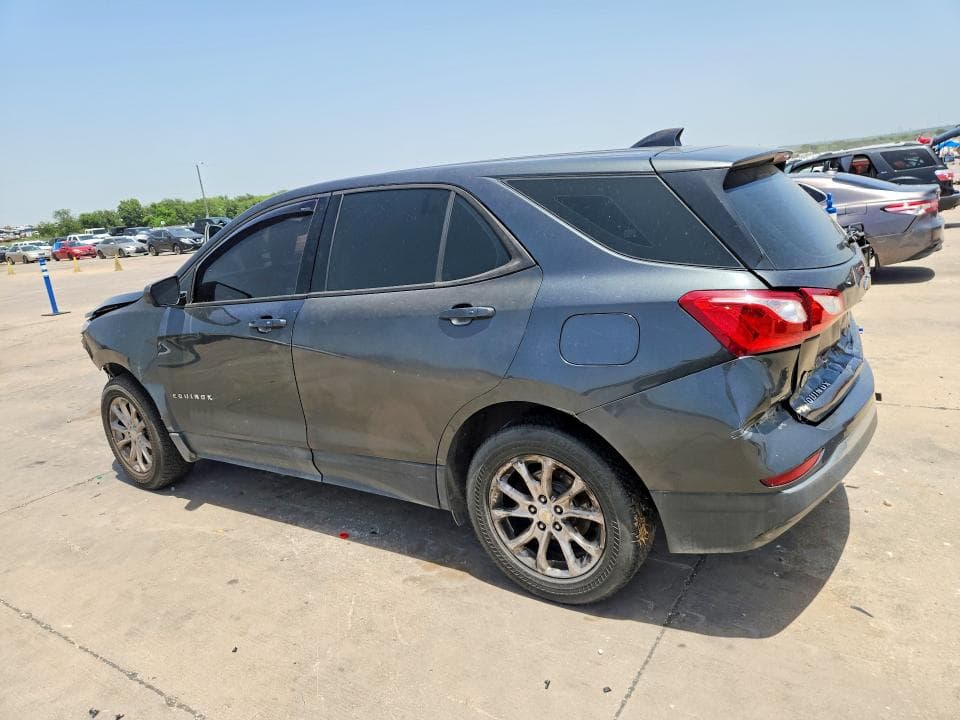 2018 CHEVROLET EQUINOX LS 2