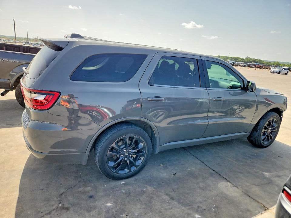 2022 DODGE DURANGO SXT 3