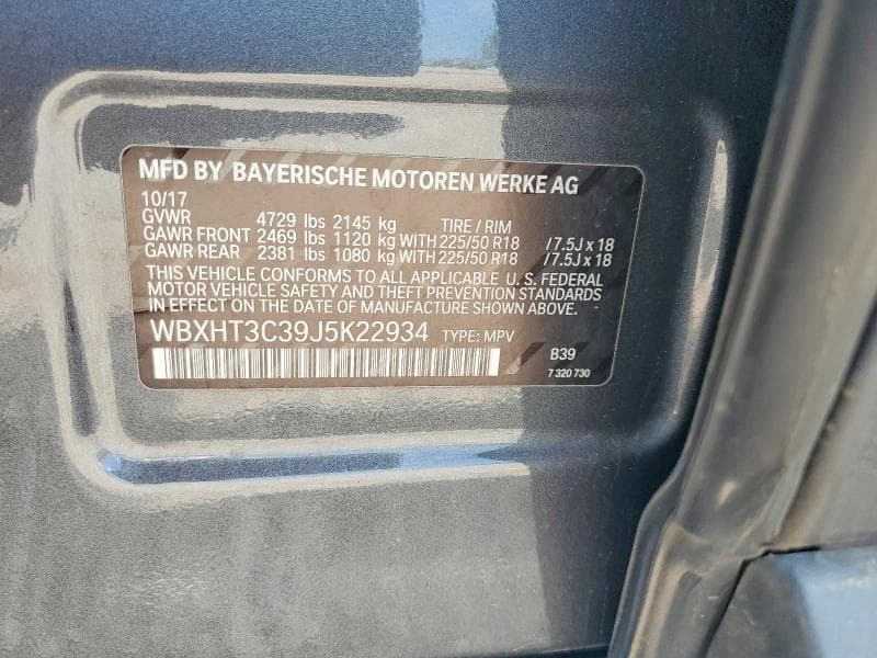 2018 BMW X1 XDRIVE28I XDRIVE28I 13