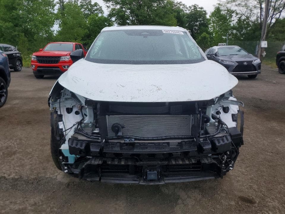 2026 NISSAN ROGUE DARK ARMOR 5