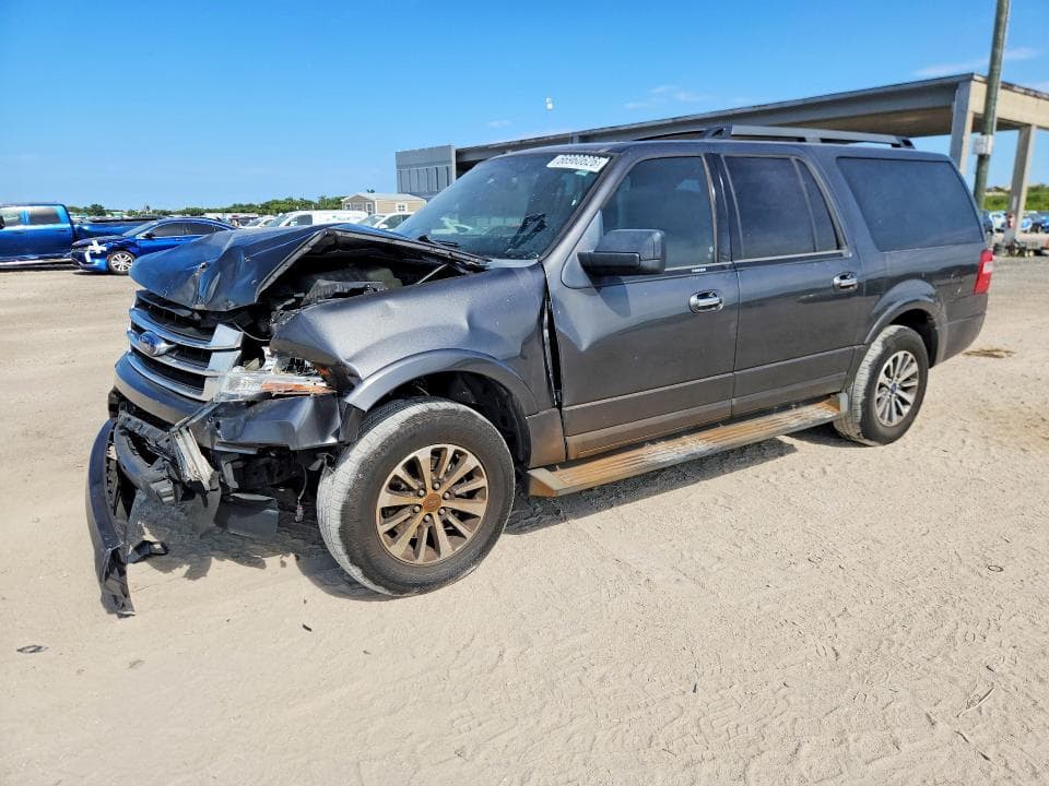 2017 FORD EXPEDITION EL XLT - 1
