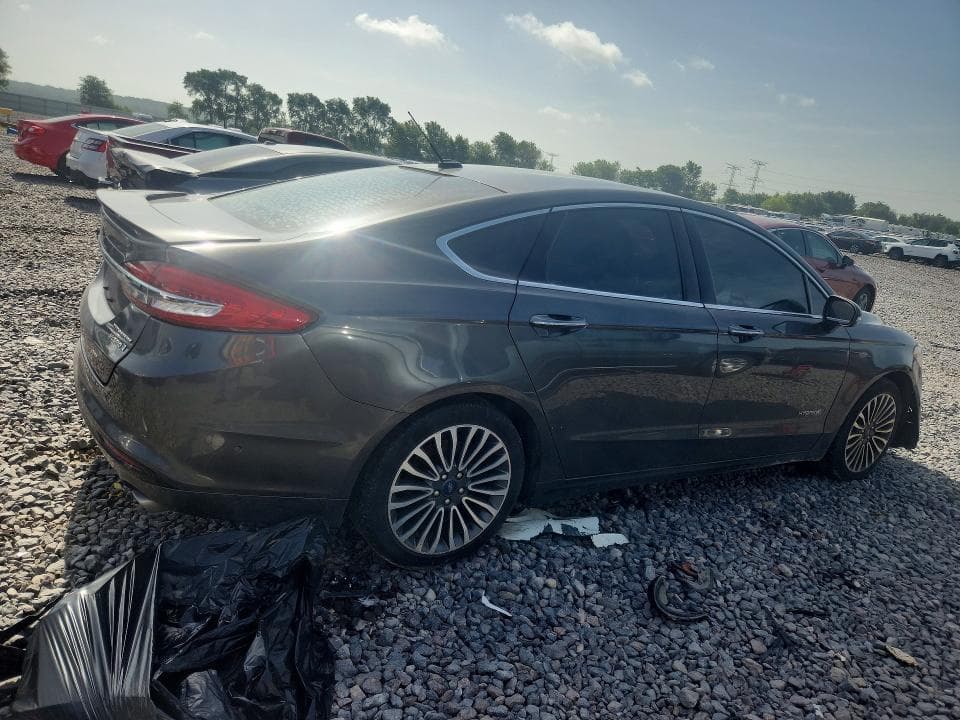 2018 FORD FUSION TITANIUM/PLATINUM HEV 3