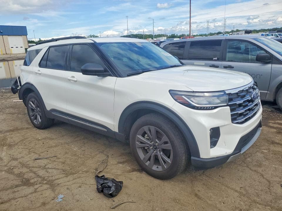 2025 FORD EXPLORER ACTIVE 4