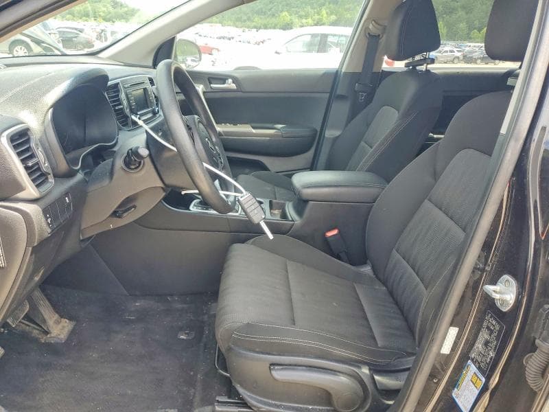 2017 KIA SPORTAGE LX 7