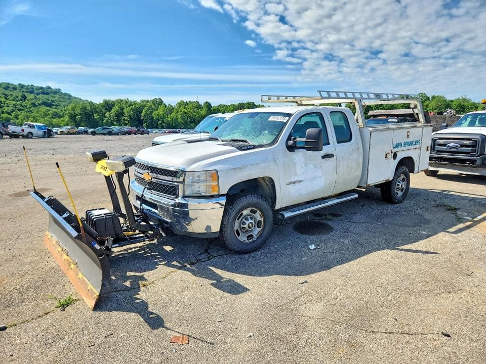2012 CHEVROLET SILVERADO - 1