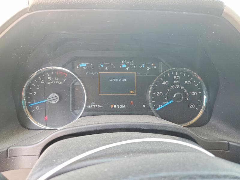2017 FORD F150 SUPERCREW 9