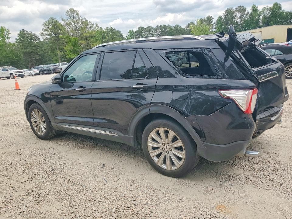 2020 FORD EXPLORER LIMITED 2