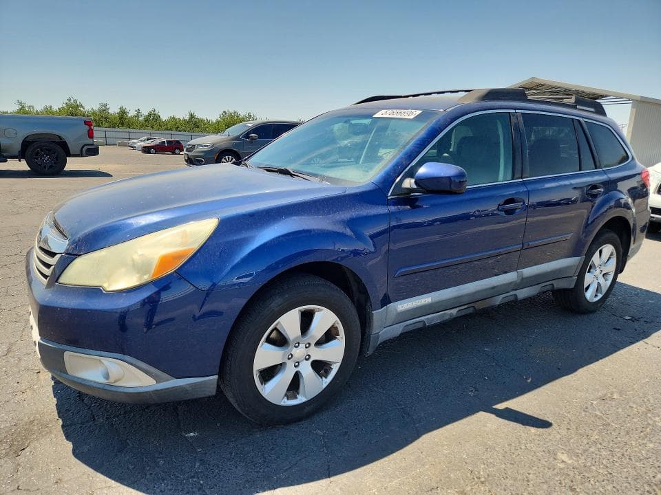 2011 SUBARU OUTBACK - 1