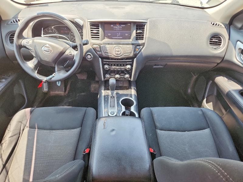 2019 NISSAN PATHFINDER S 8
