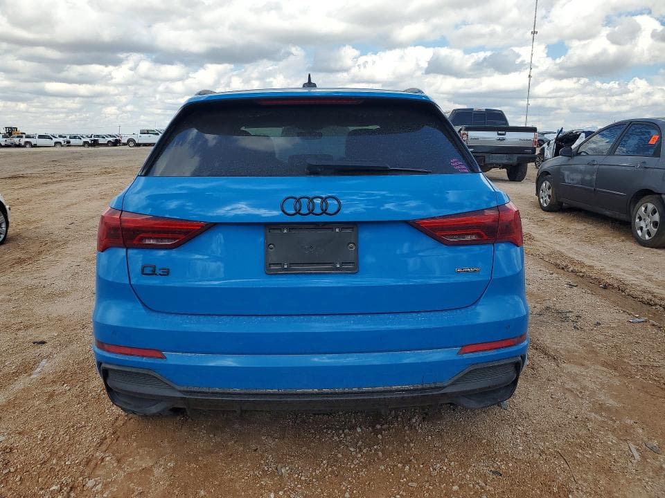 2021 AUDI Q3 PREMIUM PLUS S LINE 45 6
