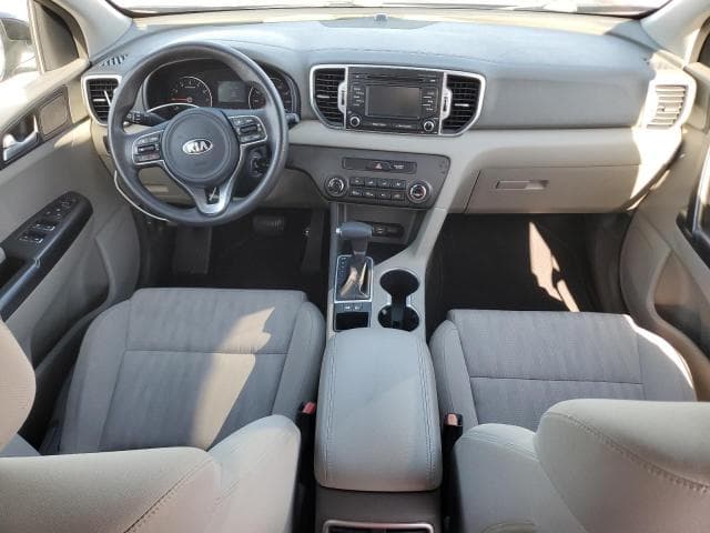 2017 KIA SPORTAGE LX 8