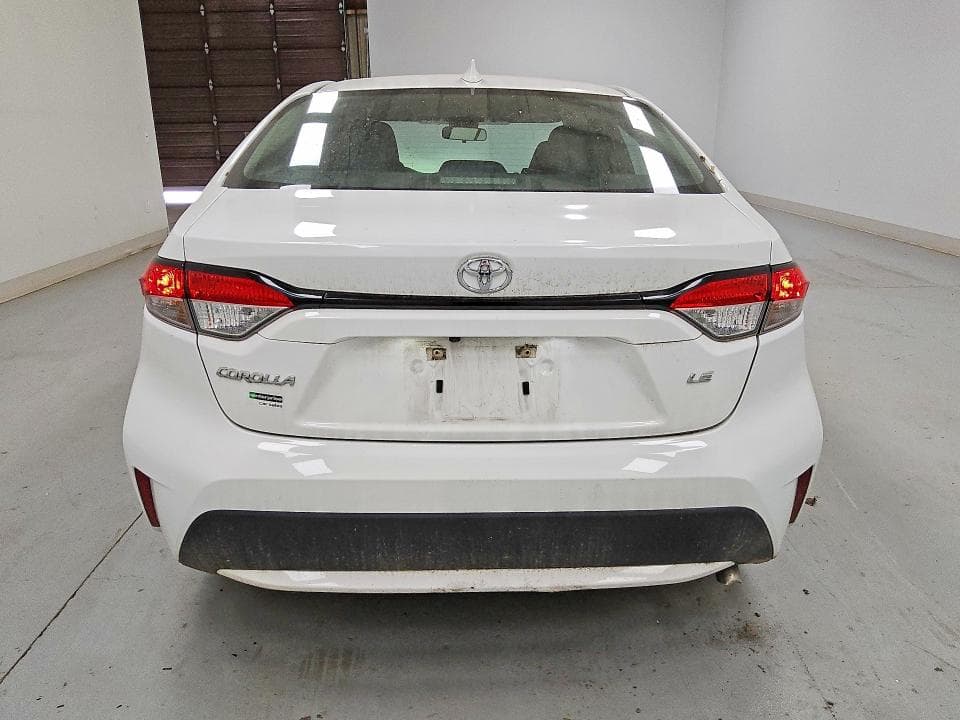 2022 TOYOTA COROLLA LE 6