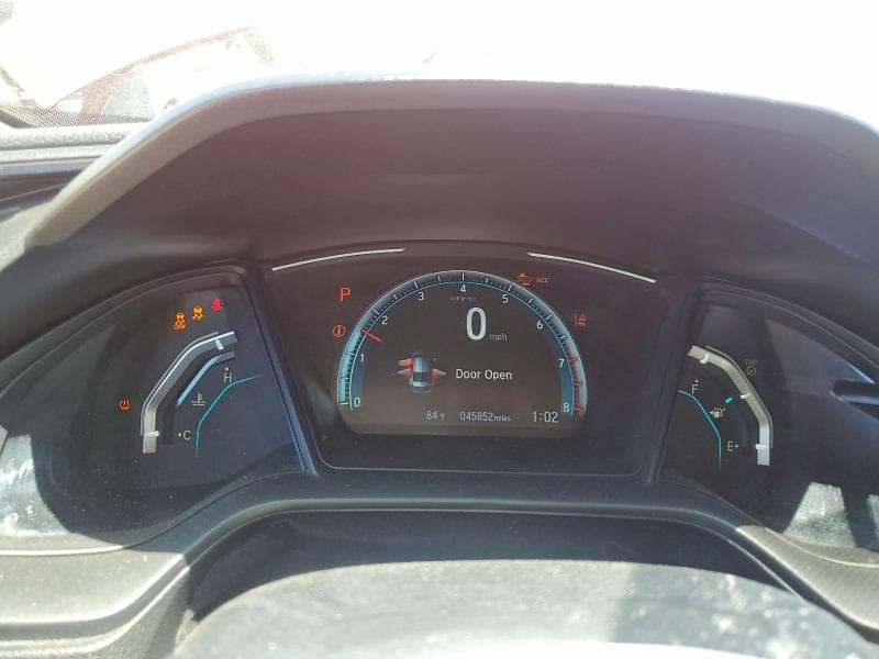2020 HONDA CIVIC LX 9