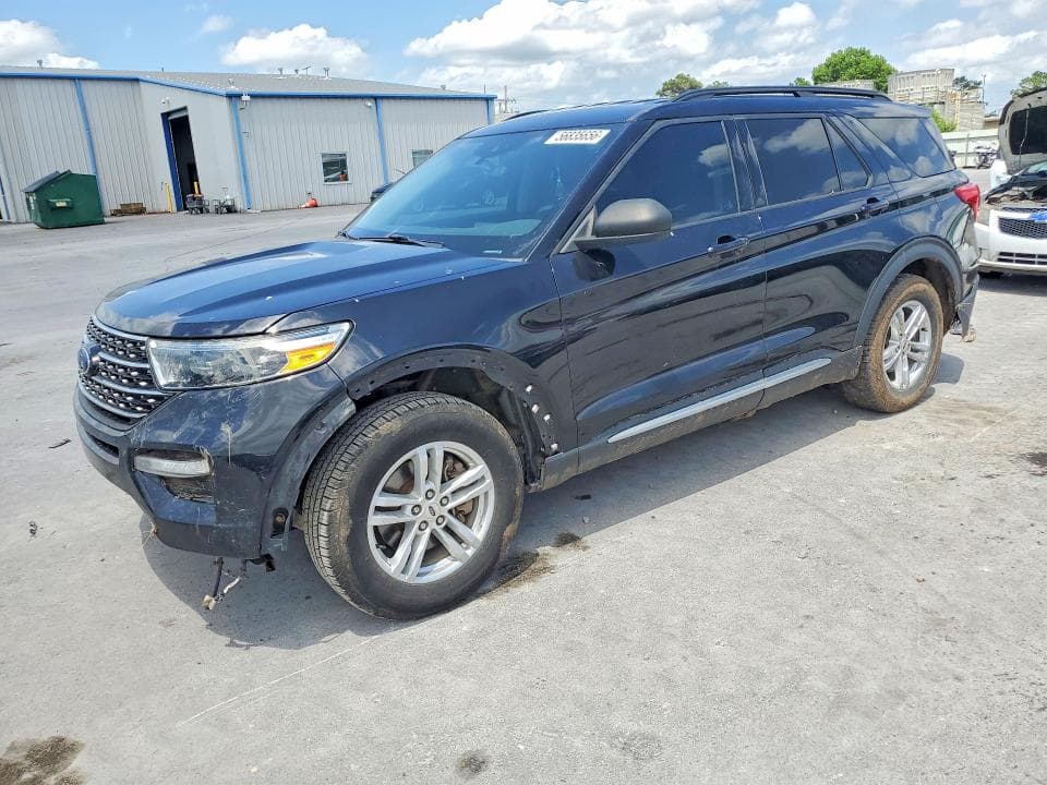 2020 FORD EXPLORER XLT - 1