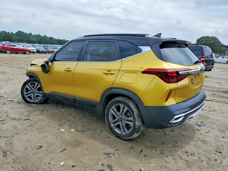 2021 KIA SELTOS S 2